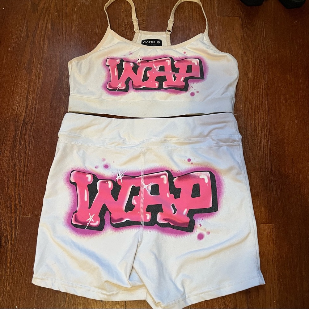 Cardi B Official Airbrushed WAP Set